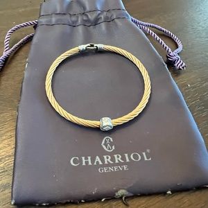 Charriol cable bracelet